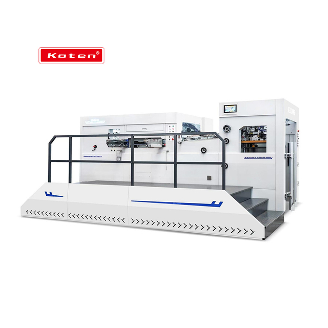 JX-1060M/Fully Automatic Platen Foil Stamping Machine