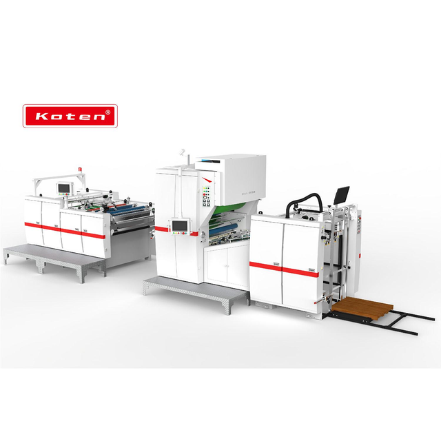 The Automatic Film Laminating Machine