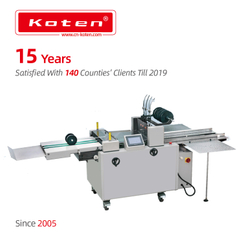 Paper Stitching and Folding Machine