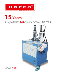 Double Sides Round Corner Cutter Machine