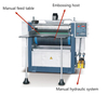 Manual Operation Paper Embossing Machine