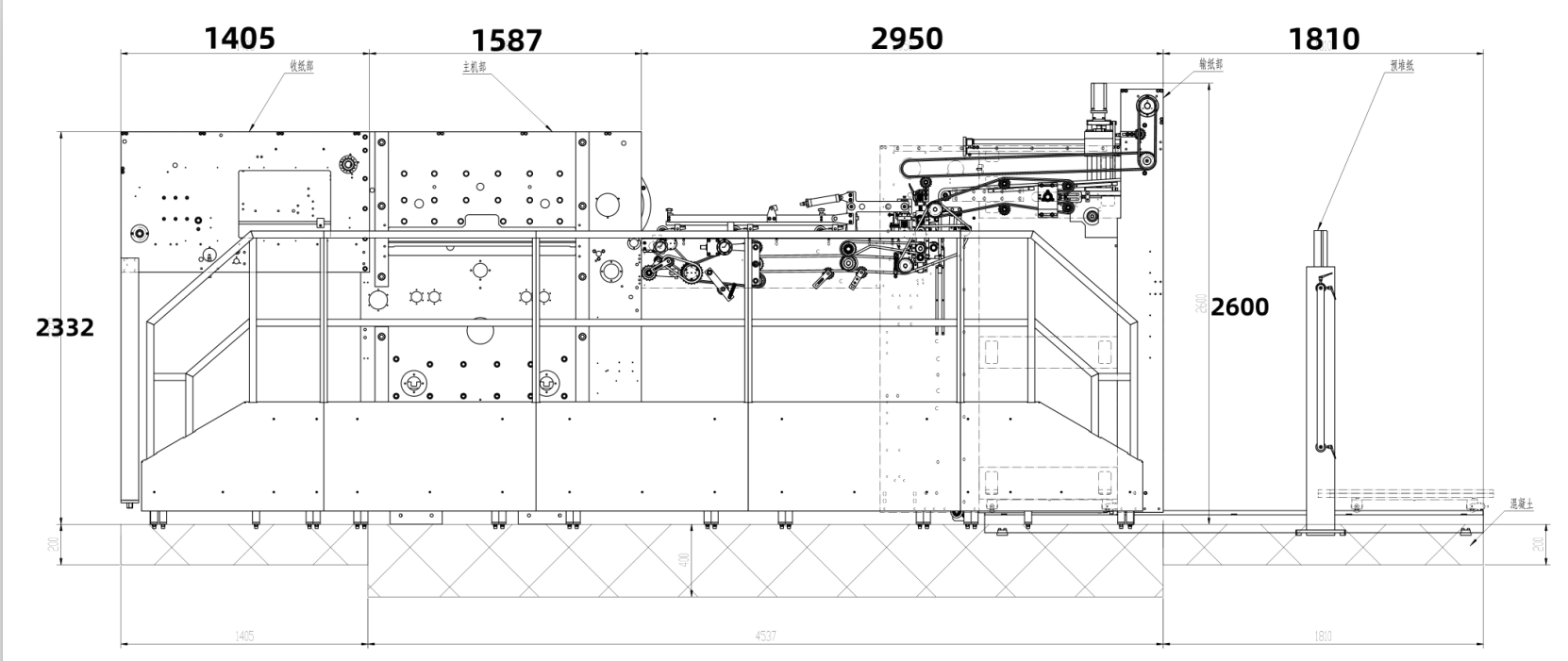 Automatic Die Cutting and Creasing Machine