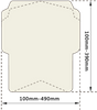 Self-seal Envelope Gumming Machine