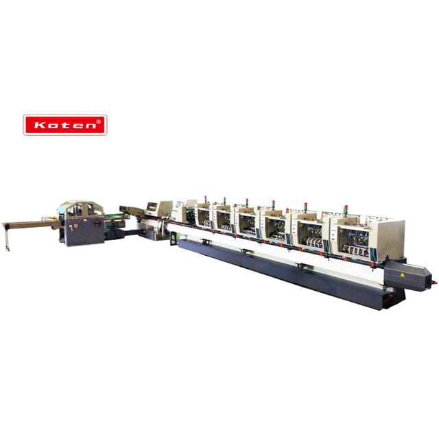 Automatic Saddle Stitching Book Making Line LQD8F