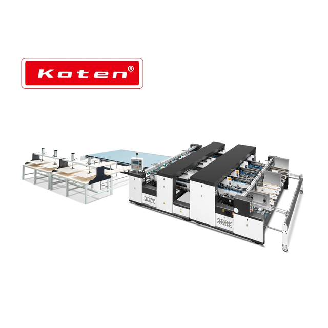 High Speed Double-Sheet Folder Gluer Machine （Multi-Station） LY-3500