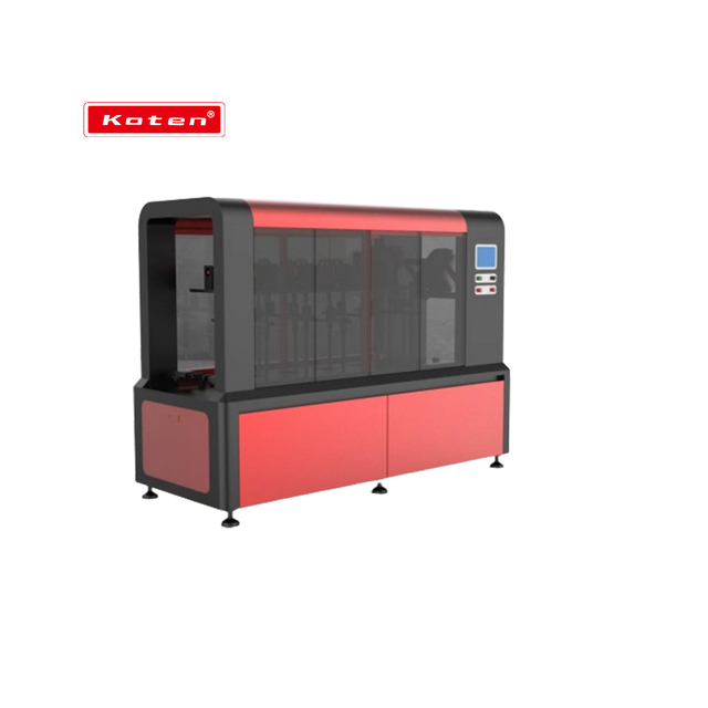 FULLY SERVO CUELED EDGE PAPER BOX FORMING MACHINE