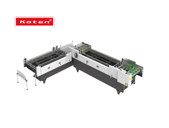 Automatic Shoes Box Making Machine