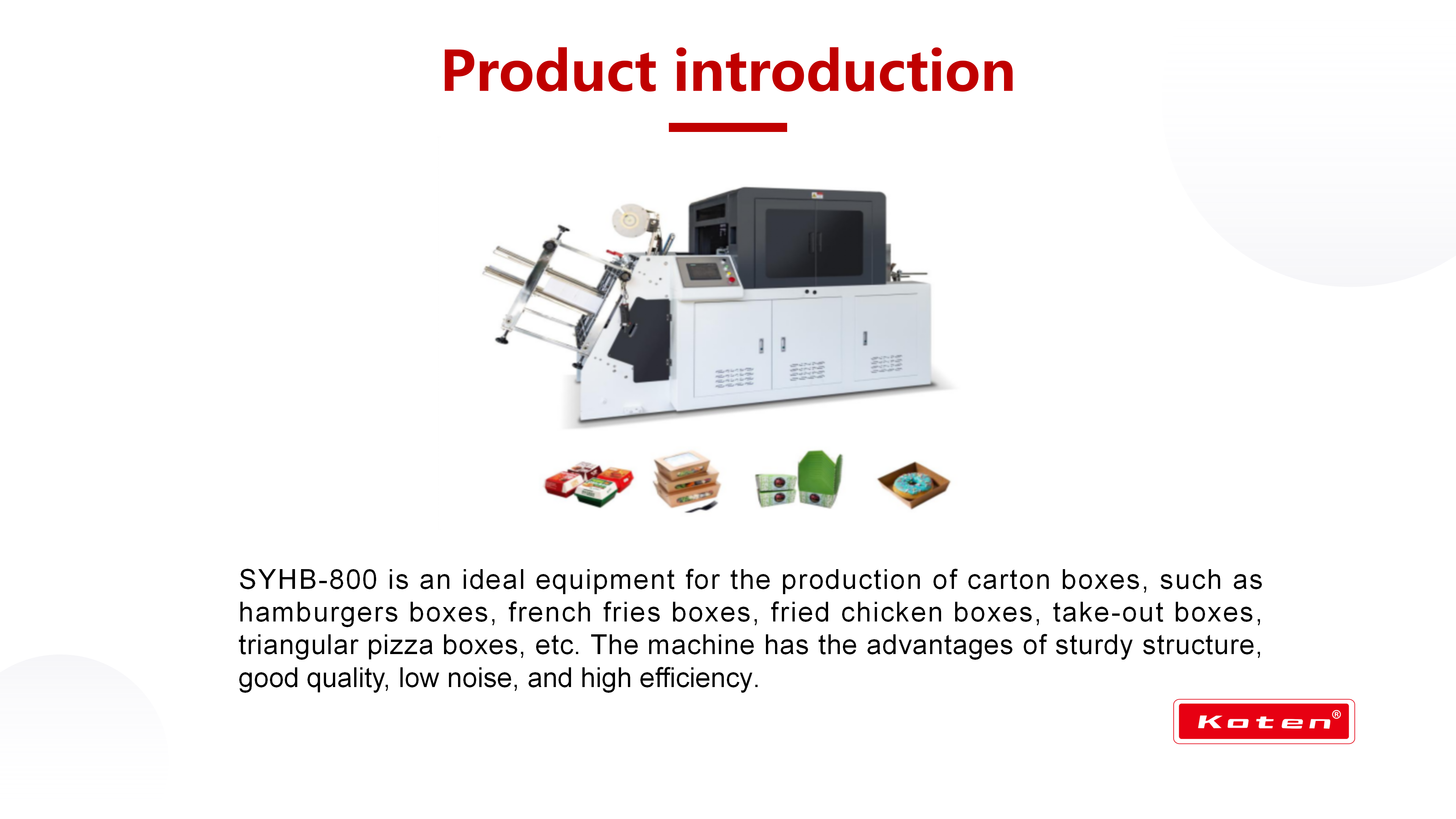 SYHB-800 Hamburger box making machine_03