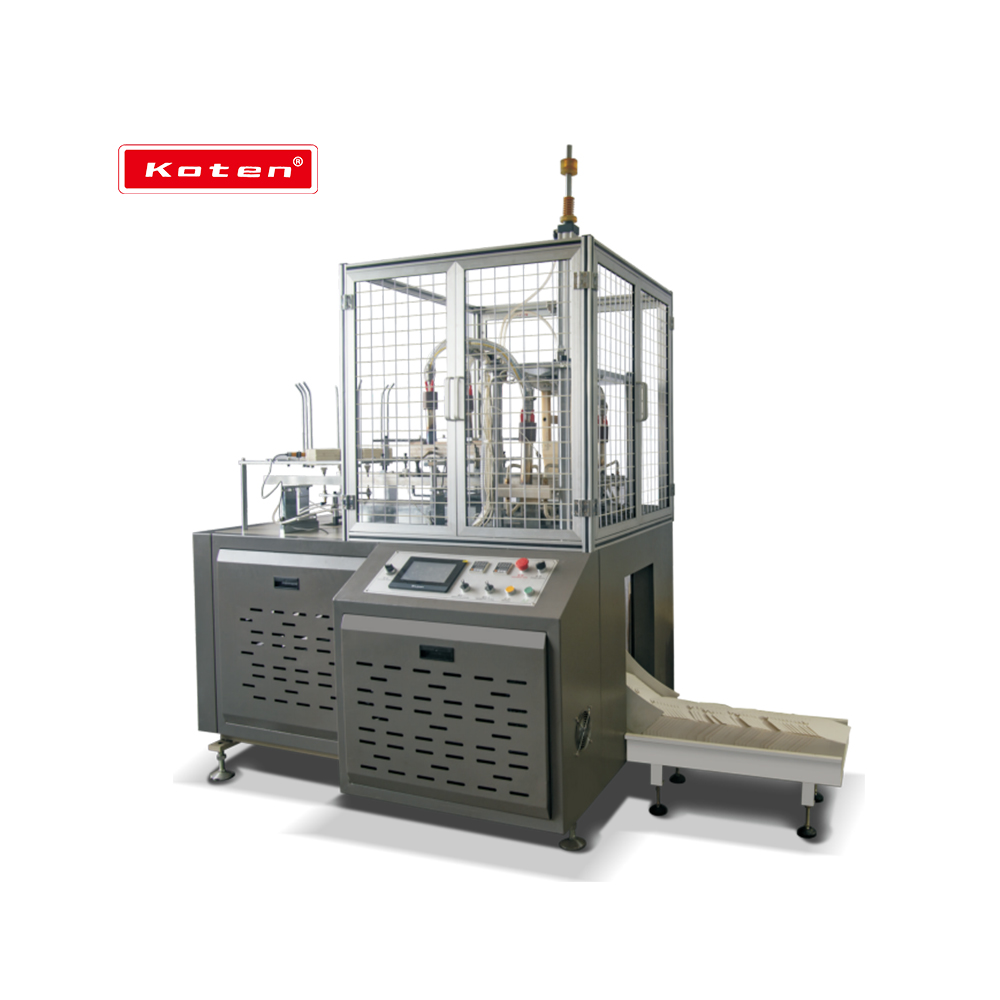 Fully Automatic Paper Lunch Box Machine