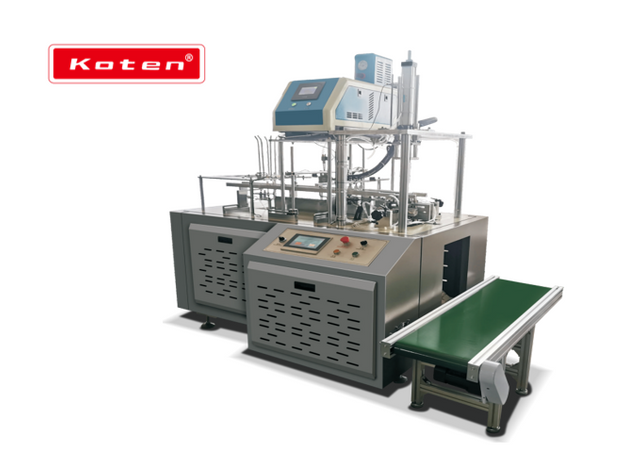 Fully Automatic Right Angle Box Forming Machine 