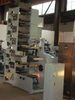 Automatic UV Flexographic Label Printing Machine
