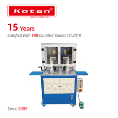 Round Corner Cutting Machine(Double Heads)