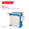 Book Block Press Machine For Sewing Books