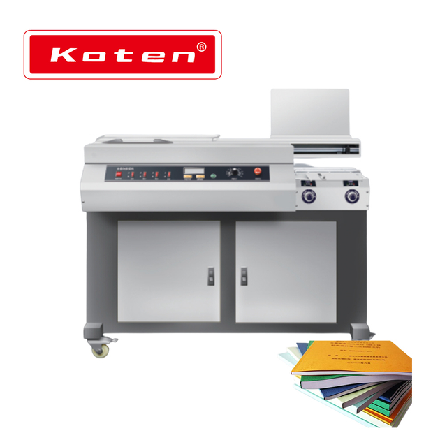 Notebook Glue Binding Machine