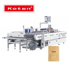 Automatic High Speed With Spray Examination Papers Packing Machine