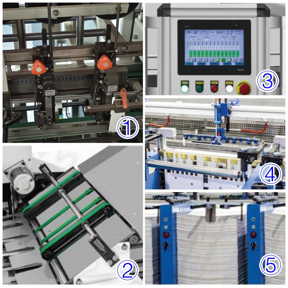 Horizontal Automatic Gathering Machine