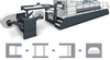 High Speed Intelligent Double Spiral Sheeting Machine SLX-1500/1700/1900-2