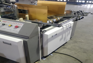 Paper packaging manufacturing process