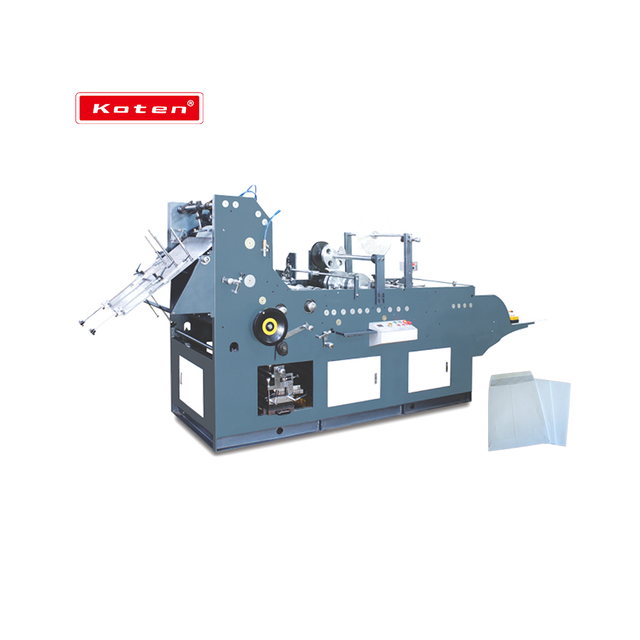 Full Automatic Peel-seal Pocket Envelope Making Machine