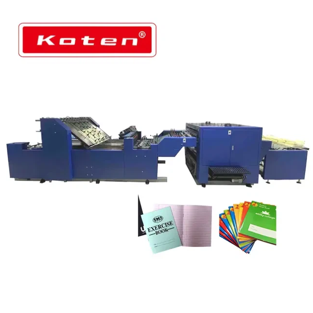 Exercise Book Making Solutions