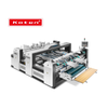 High Speed Double-Piece Folder Gluer Machine LY-2300 (Single Station) 