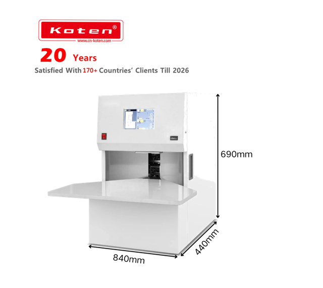 Desktop Paper Counting Machine