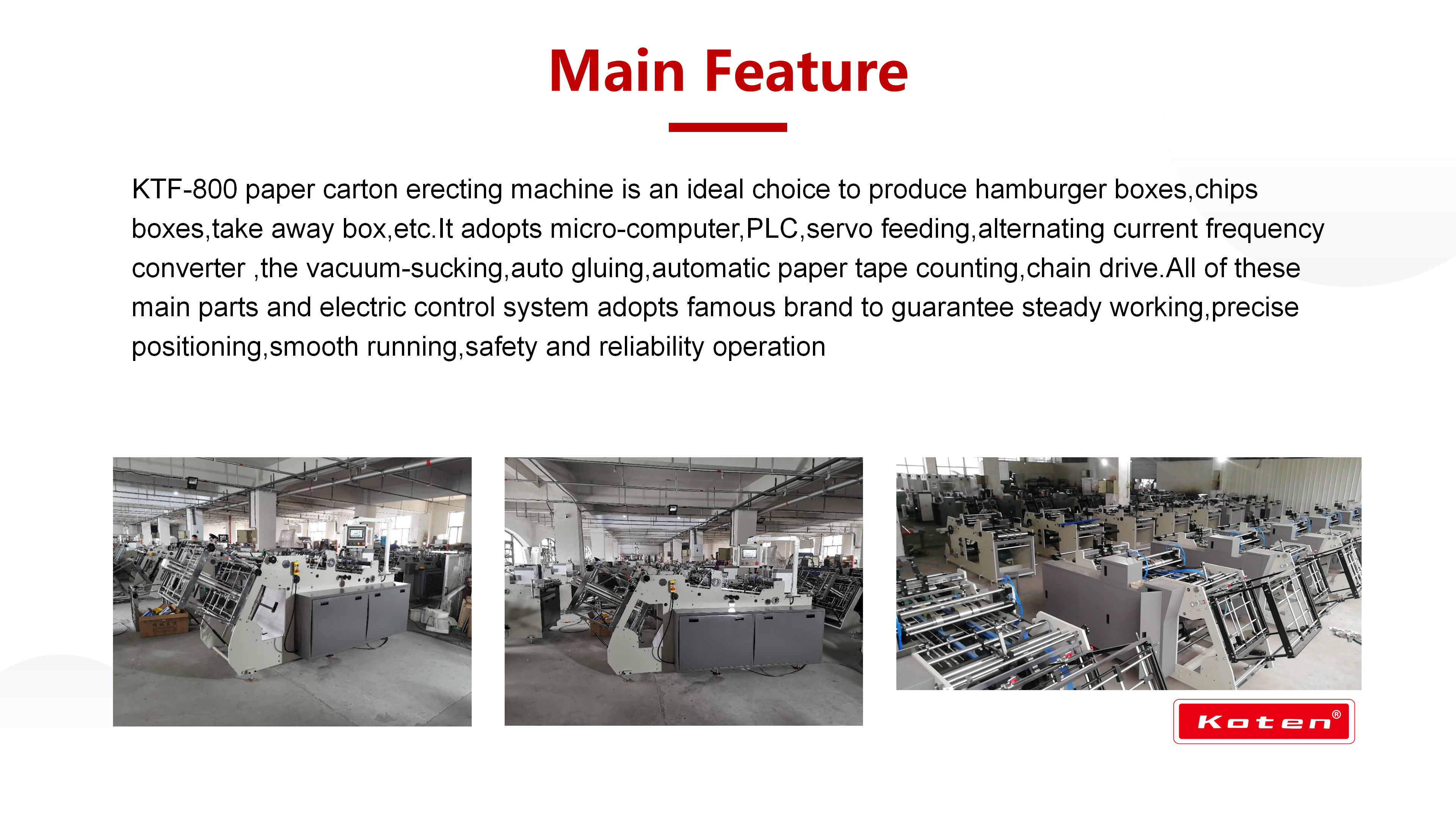 KTF-800 Hamburger box making machine_07