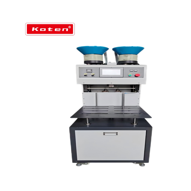 Semi-Automatic Iron Sheet and Magnet Dual-purpose Machine