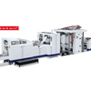 4 Color Printing Automatic V Sharp Bottom Paper Bag Making Machine