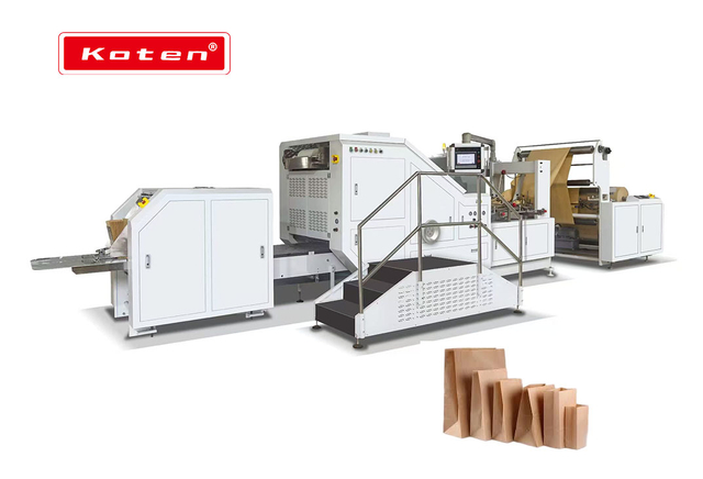 Fully automatic square bottom paper bag machine KT-FD330