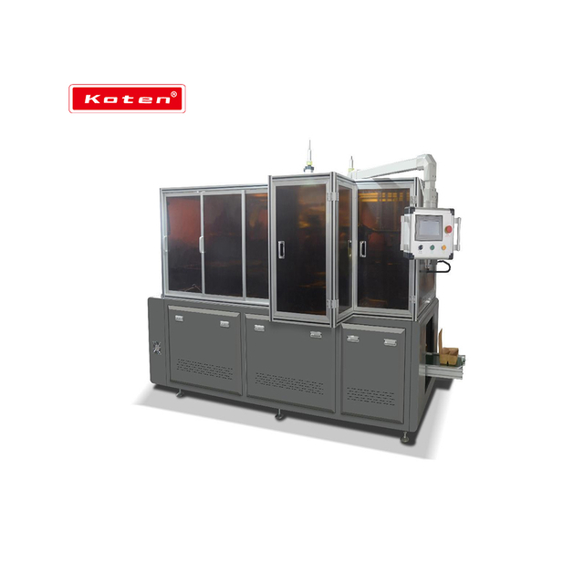 Fully Automatic Multi-compartment Paper Box Forming Machine KT-DG