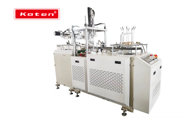 Fully Automatic Octagonal Paper Box Forming Machine KT-T1