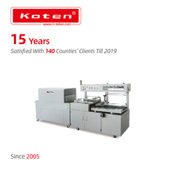 Automatic Exercise Book Shrink Packaging Machine