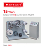 Adhesive Label Slitting Machine