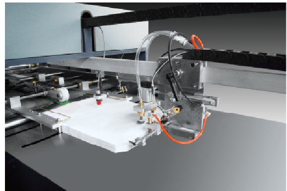 Box Positioning Making Machine 