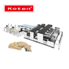 High Speed Double Pieces Semi-auto corrugated board gluer machine (Multistation)