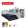 Automatic Flatbed Die Cutting Machine