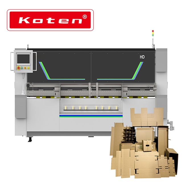 Fully Automatic Corrugated Box Slotting Machine