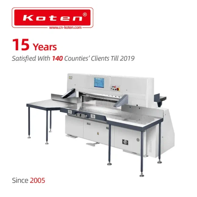 Paper Cutting Machine