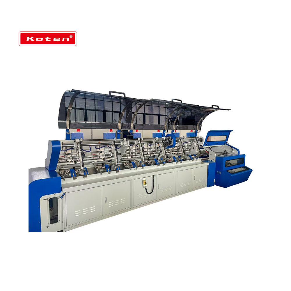 Soft cover binding equipment