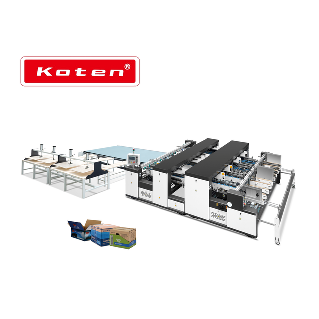 High Speed Double-Sheet Folder Gluer Machine （Multi-Station） LY-3200