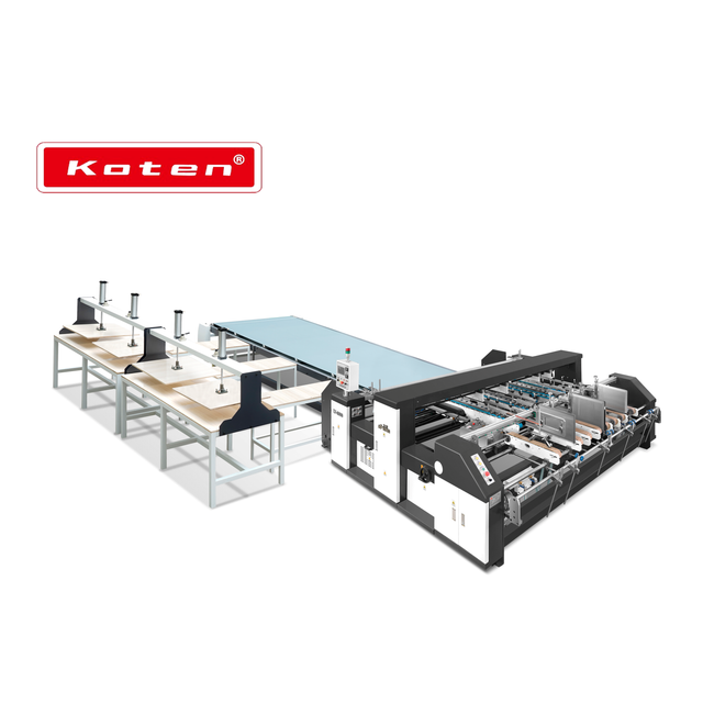 High Speed Double-Sheet Folder Gluer Machine （Multi-Station） LY-2600