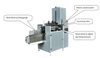 Book Casing In with Pressing & Creasing Machine