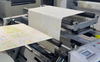 Reel to Sheets Cutting, Glue Binding and Trimming Production Line