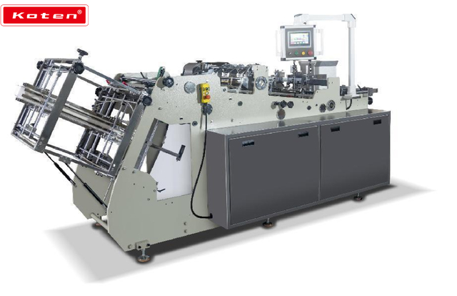 Automatic paper carton erecting forming machine