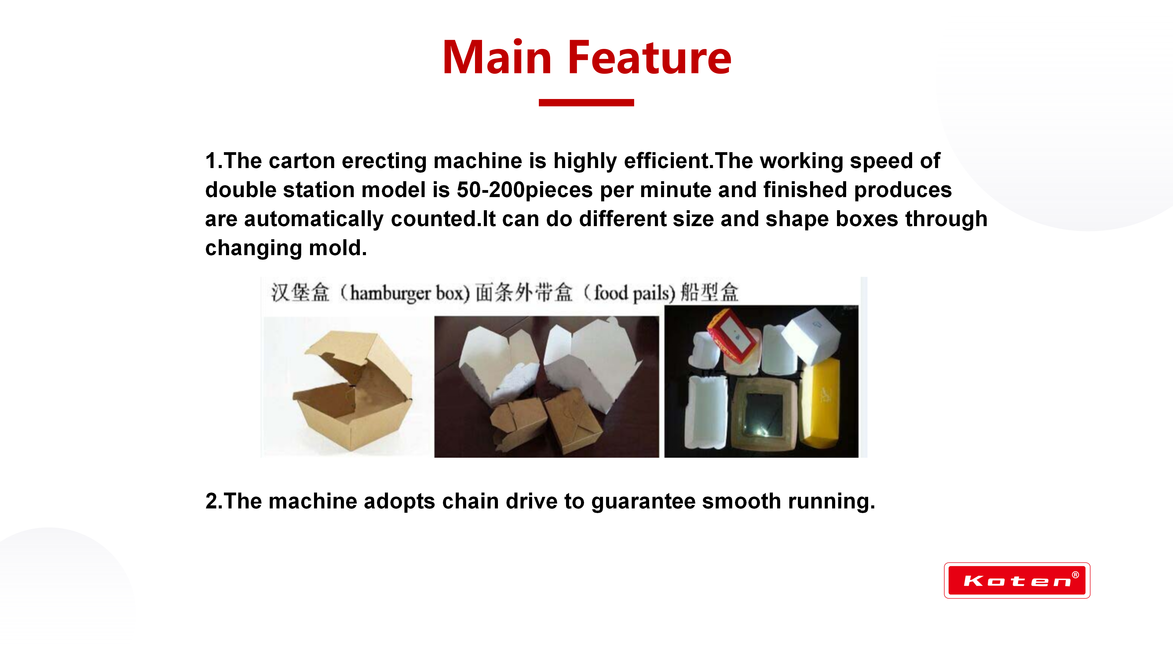 KTF-800PLUS Hamburger box making machine_02