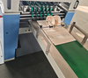 Semi-Automatic Saddle Stitching Machine with Three Knife Trimmer