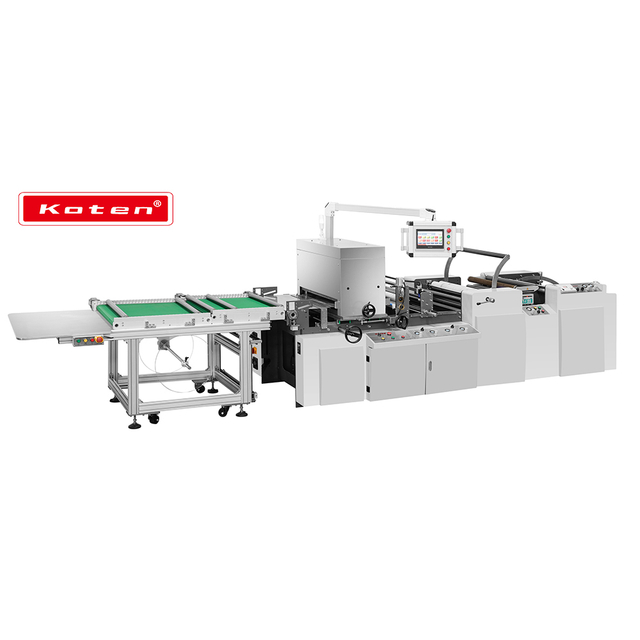 Automatic Roll To Sheet Die Cutting Machine MQ-600A
