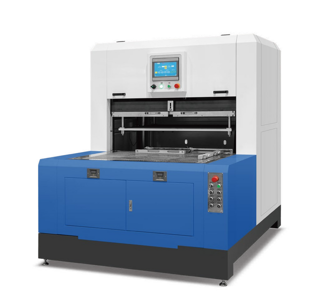 Full-Page Stripping Blanking Machine For Tags Box Waste Removel FPCB-1080