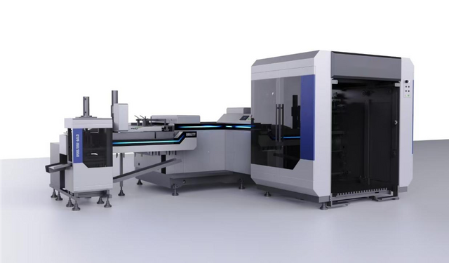 Automatic Card Punching and Sorting Machine